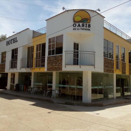 Hotel Oasis De La Tatacoa วิลญาเวียคา ภายนอก รูปภาพ