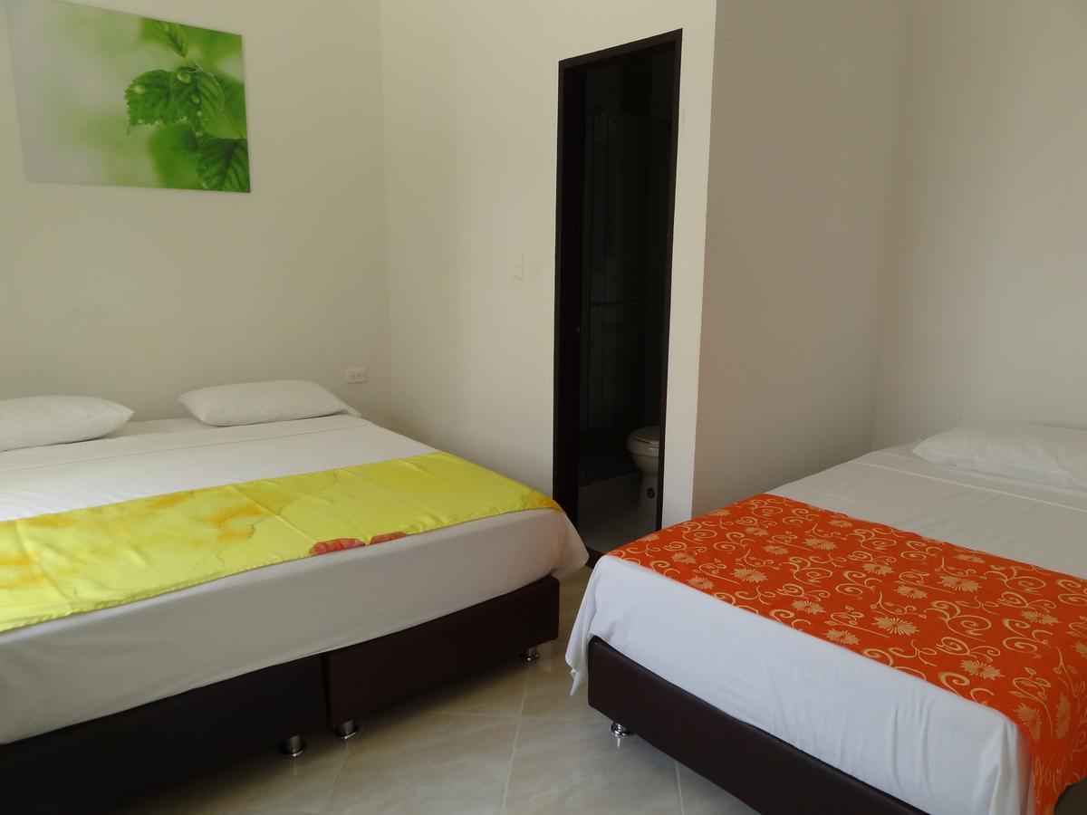 Hotel Oasis De La Tatacoa วิลญาเวียคา ภายนอก รูปภาพ