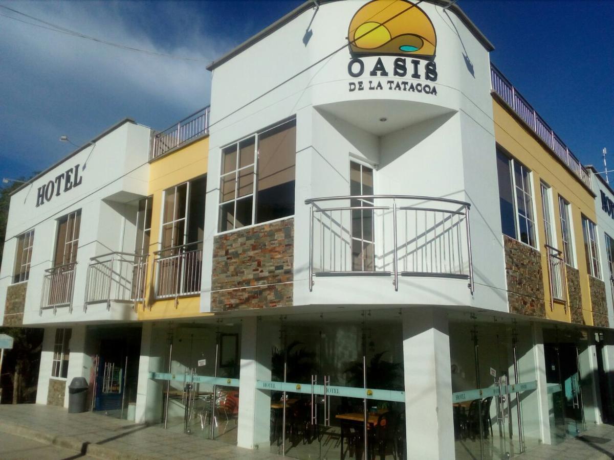 Hotel Oasis De La Tatacoa วิลญาเวียคา ภายนอก รูปภาพ