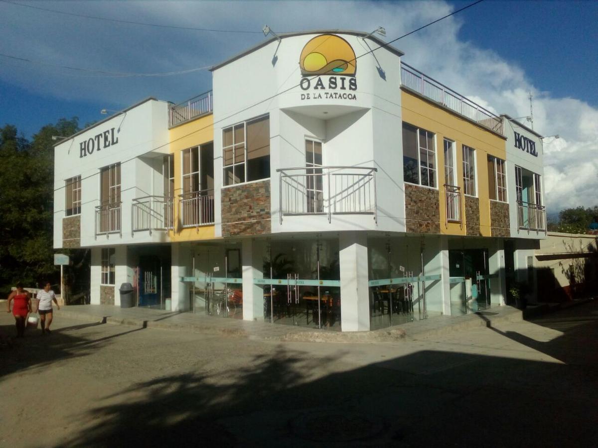 Hotel Oasis De La Tatacoa วิลญาเวียคา ภายนอก รูปภาพ