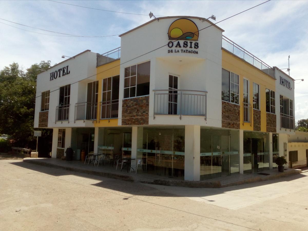 Hotel Oasis De La Tatacoa วิลญาเวียคา ภายนอก รูปภาพ