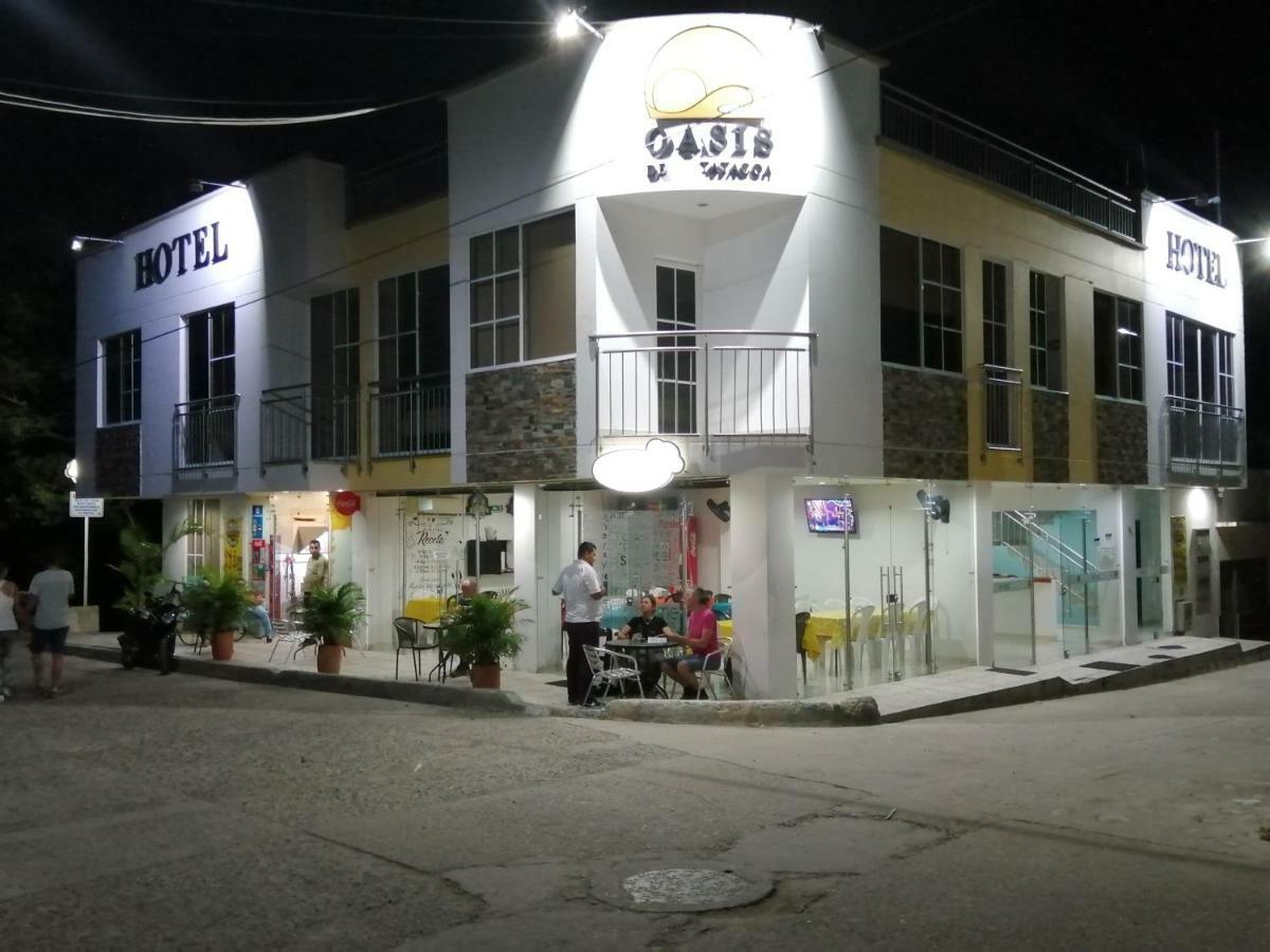 Hotel Oasis De La Tatacoa วิลญาเวียคา ภายนอก รูปภาพ