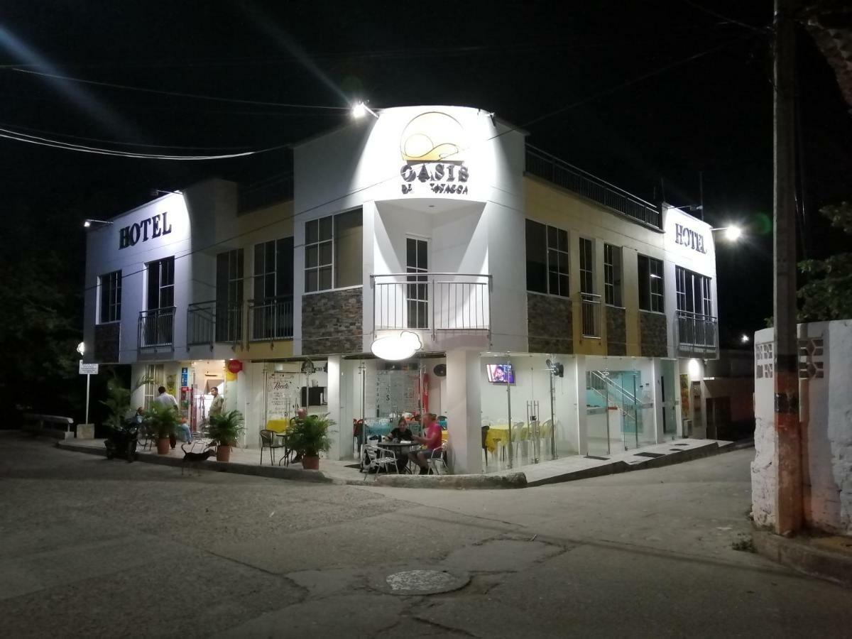 Hotel Oasis De La Tatacoa วิลญาเวียคา ภายนอก รูปภาพ
