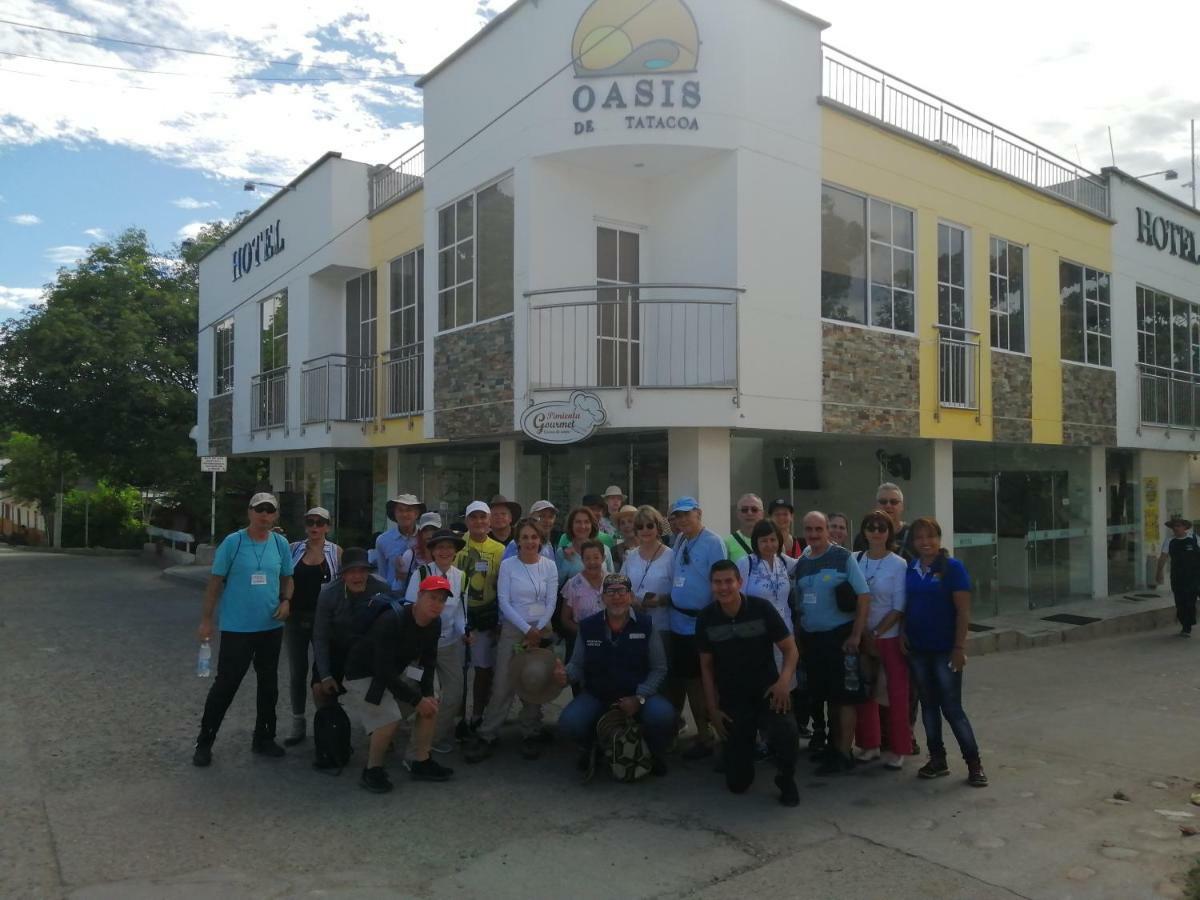 Hotel Oasis De La Tatacoa วิลญาเวียคา ภายนอก รูปภาพ