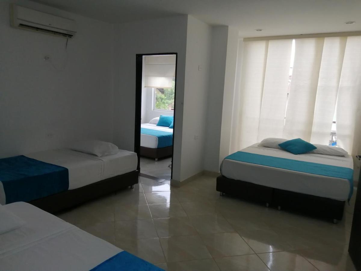 Hotel Oasis De La Tatacoa วิลญาเวียคา ภายนอก รูปภาพ
